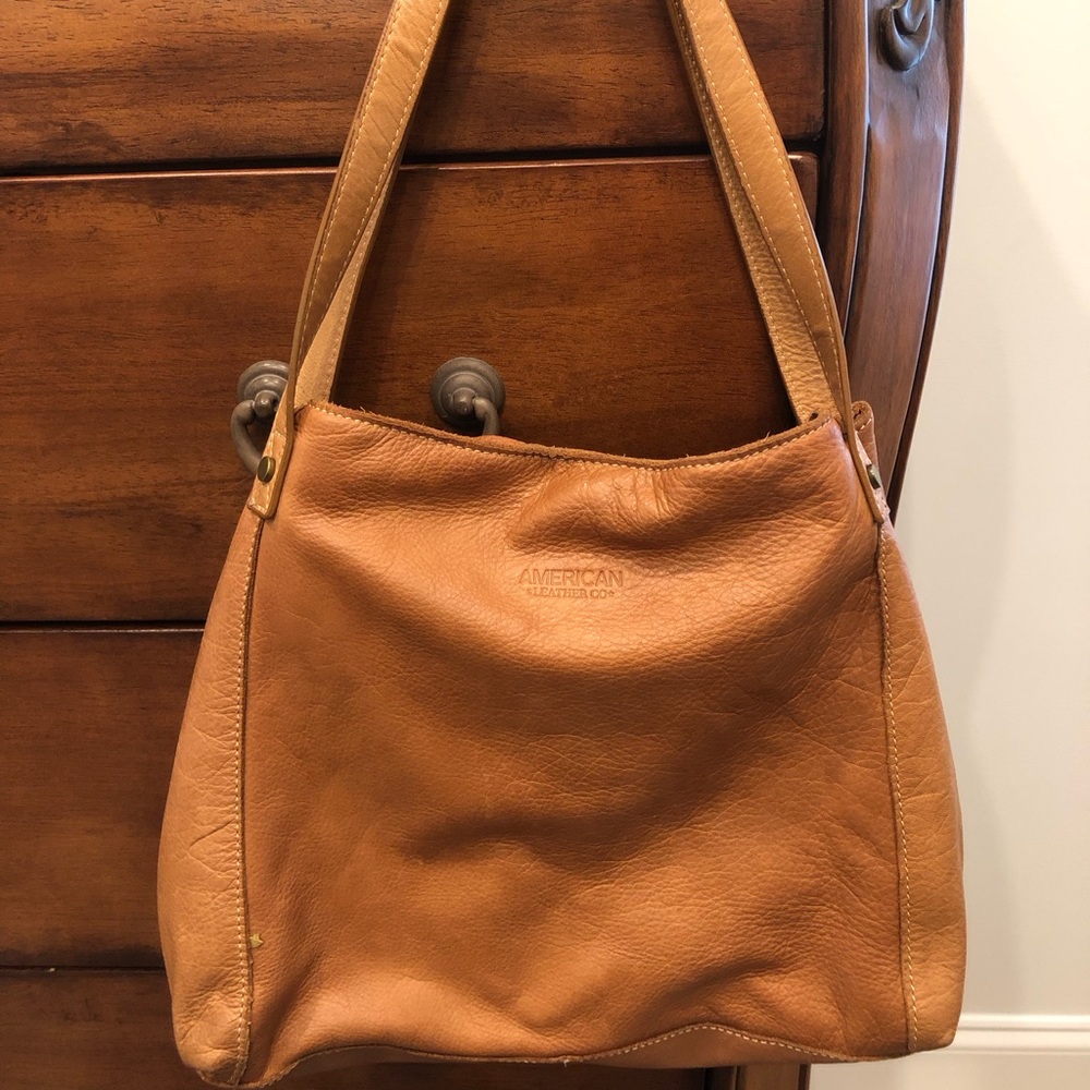 American Leather Company Satchel Purse